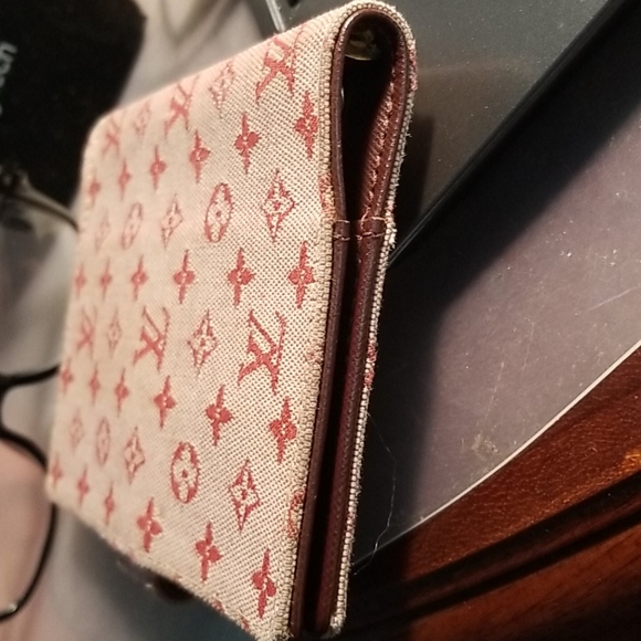 AUTHENTIC vintage Louis Vuitton PM mini planner - Picture 7 of 8